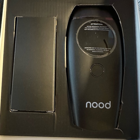 Nood The Flasher 2.0 IPL Hair Removal Device - Black light new - Picture 2 of 3